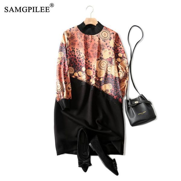 women clothing winter 2021 office lady plus size dress a-line print full sleeve empire o-neck elegant dresses for woman 4xl casual, Black;gray
women clothing winter 2021 office lady plus size dress a-line print full sleeve empire o-neck elegant dresses for woman 4xl casual, Black;gray