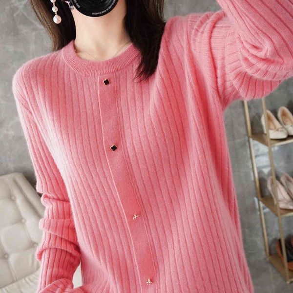 women's sweaters female sweater 2021 spring fall 100% casual wool solid color around the neck mesh fine cashmere ladies, White;black
women's sweaters female sweater 2021 spring fall 100% casual wool solid color around the neck mesh fine cashmere ladies, White;black