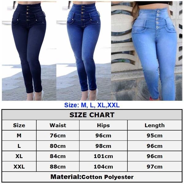 2011Women Stretchy Denim Trousers Slim Fitted Casual Black Blue Skinny High Waist Buttons High Street Jeans Streetwear Pants
2011Women Stretchy Denim Trousers Slim Fitted Casual Black Blue Skinny High Waist Buttons High Street Jeans Streetwear Pants