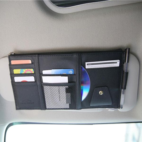 storage bags 2021 car sun visor bag multifunctional auto interior accessories pocket organizer for glasses card key wallet
storage bags 2021 car sun visor bag multifunctional auto interior accessories pocket organizer for glasses card key wallet