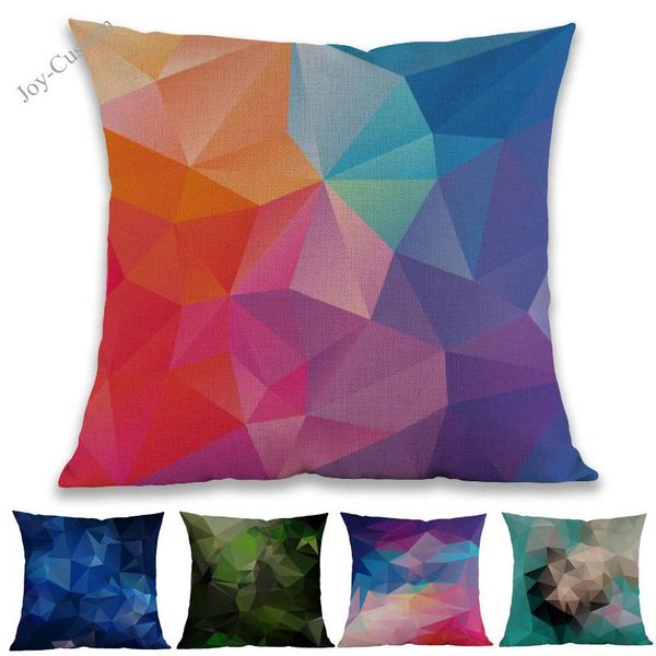cushion/decorative pillow colour triangular geometric abstract crystals gradient pattern linen throw case home room sofa decorative cushion
cushion/decorative pillow colour triangular geometric abstract crystals gradient pattern linen throw case home room sofa decorative cushion