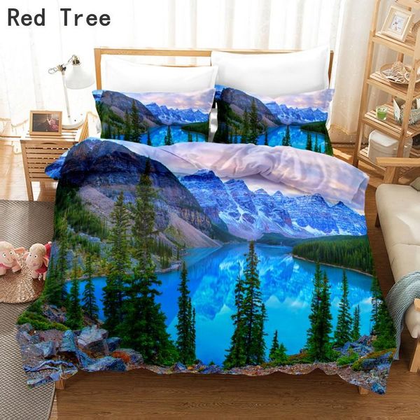 bedding sets moraine lake landscape duvet cover set home textile 3d print scenery bedclothes pillowcase double bed king size
bedding sets moraine lake landscape duvet cover set home textile 3d print scenery bedclothes pillowcase double bed king size
