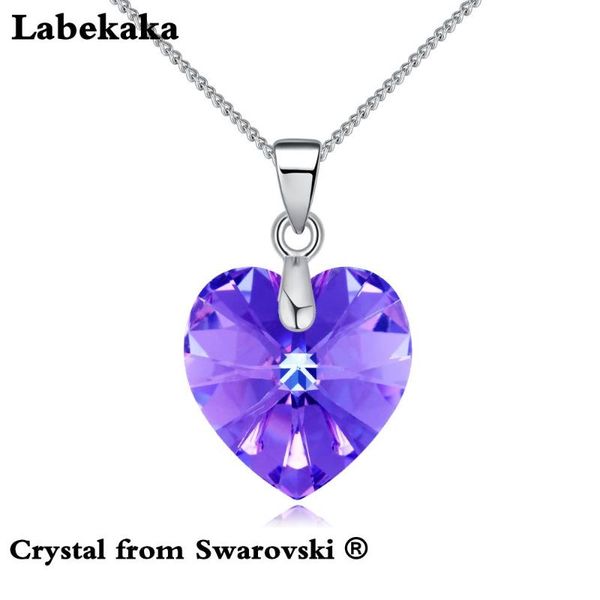 pendant necklaces labekak mini heart necklace embellished with crystal from chain for women kids jewelry, Silver
pendant necklaces labekak mini heart necklace embellished with crystal from chain for women kids jewelry, Silver
