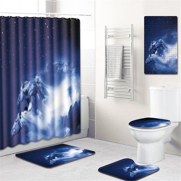 bath mats mat waterproof shower curtain toilet five-piece set pvc non-slip door flannel printing carpet
bath mats mat waterproof shower curtain toilet five-piece set pvc non-slip door flannel printing carpet