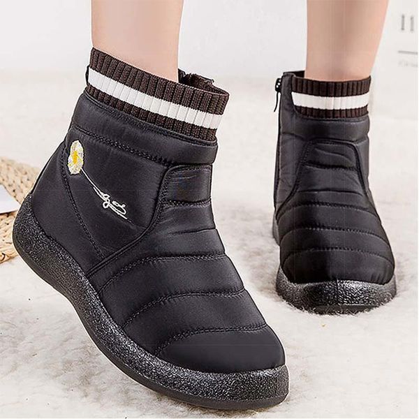 boots women chunky heel ankle keep warm woman shoes brand designer female platform ladies fashion, Black
boots women chunky heel ankle keep warm woman shoes brand designer female platform ladies fashion, Black