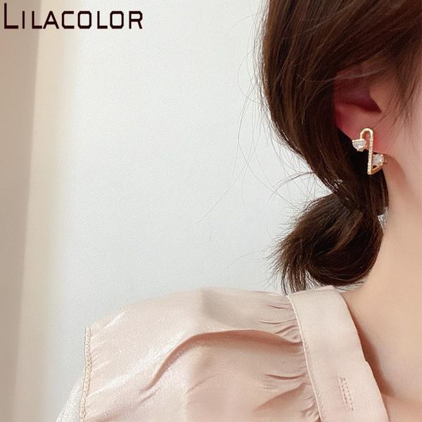 lilacolor zircon fashion stud earrings for women 2021 s925 silver pin korean party beach girls ear jewelry accessories, Golden;silver
lilacolor zircon fashion stud earrings for women 2021 s925 silver pin korean party beach girls ear jewelry accessories, Golden;silver
