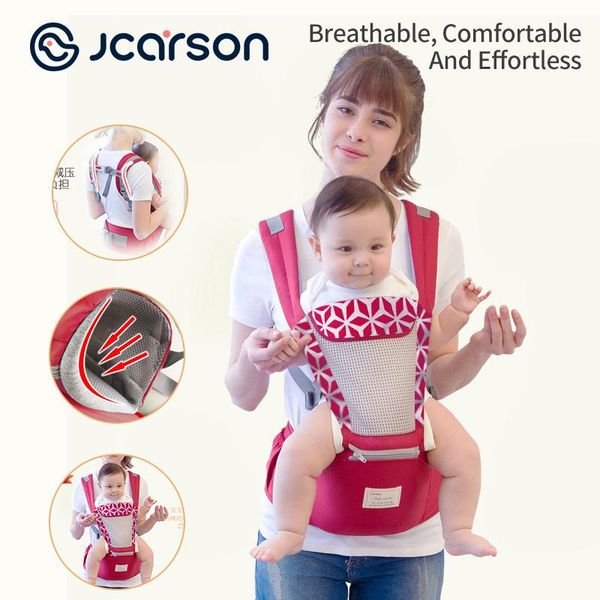 carriers, slings & backpacks jcarson breathable ergonomic baby carrier infant kid hip seat sling wrap holder travel outdoor kangaroo front f
carriers, slings & backpacks jcarson breathable ergonomic baby carrier infant kid hip seat sling wrap holder travel outdoor kangaroo front f