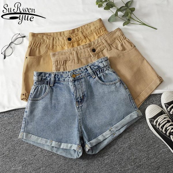 women's jeans women summer korean style loose shorts streetwear high waist wide leg denim for vintage jean 9513, Blue
women's jeans women summer korean style loose shorts streetwear high waist wide leg denim for vintage jean 9513, Blue