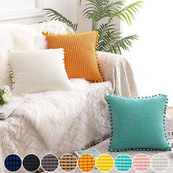 cushion/decorative pillow 1pcs european style plush corduroy living room sofa pillowcase fabric solid color cushion cover home covers decora
cushion/decorative pillow 1pcs european style plush corduroy living room sofa pillowcase fabric solid color cushion cover home covers decora