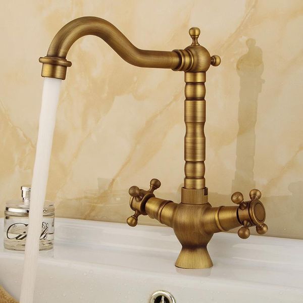 bathroom sink faucets european retro basin faucet copper and cold mixing antique spiral double control brushed
bathroom sink faucets european retro basin faucet copper and cold mixing antique spiral double control brushed