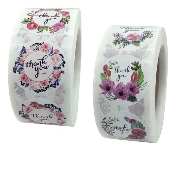 gift sealing stickers 1 inch 500pcs/roll thank you packaging birthday party offer stationery sticker wrap
gift sealing stickers 1 inch 500pcs/roll thank you packaging birthday party offer stationery sticker wrap