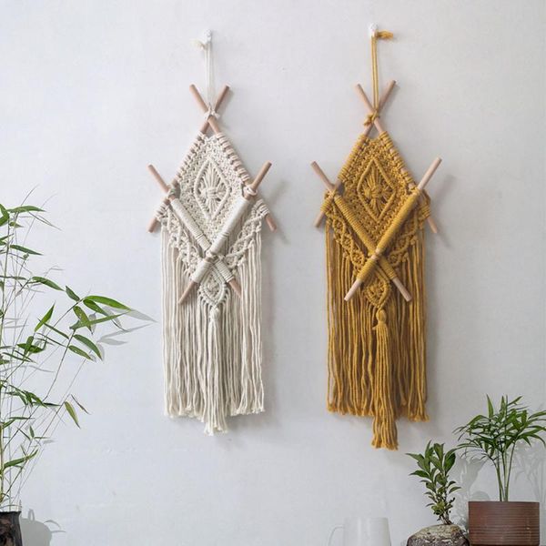 tapestries macrame wall hanging boho decor tapestry woven room apartment home decoration accessories for living
tapestries macrame wall hanging boho decor tapestry woven room apartment home decoration accessories for living