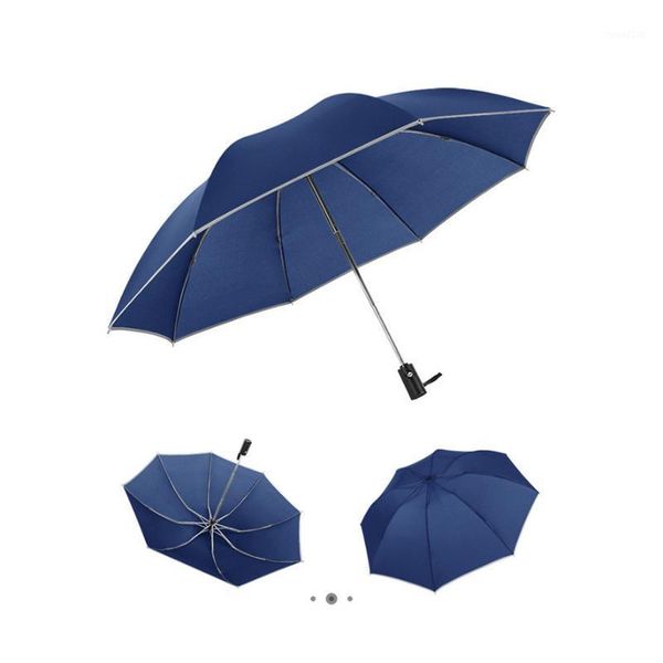 umbrellas 1pc automatic umbrella reverse folding business with reflective strips d20#301
umbrellas 1pc automatic umbrella reverse folding business with reflective strips d20#301