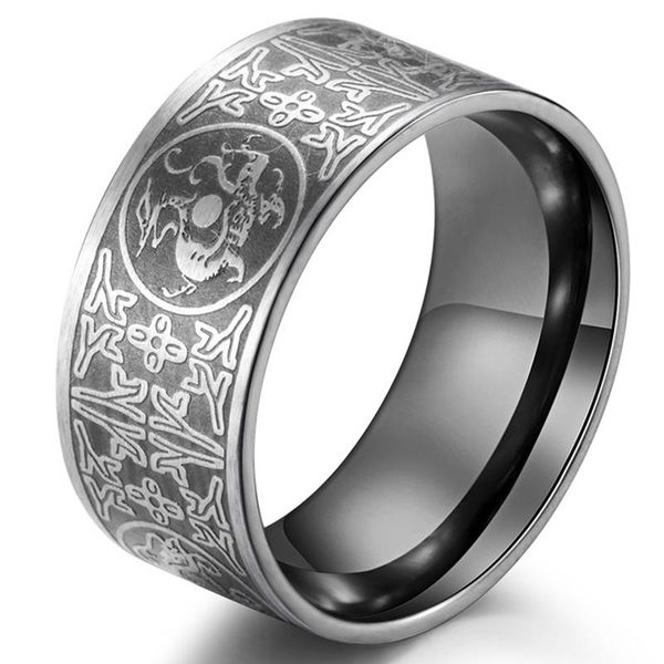 cluster rings vintage dragon white tiger carved retro geometric pattern ancient rune men stainless steel mens ring gold black, Golden;silver
cluster rings vintage dragon white tiger carved retro geometric pattern ancient rune men stainless steel mens ring gold black, Golden;silver