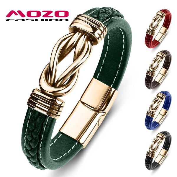 classic men's bangles leather stainless steel charm bracelet women cross punk fashion jewelry gifts green bracelets, Golden;silver 
classic men's bangles leather stainless steel charm bracelet women cross punk fashion jewelry gifts green bracelets, Golden;silver