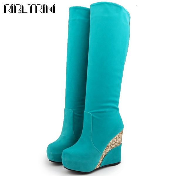 boots chic big size 43 platform wees heels cosy for walking keep warm knee high boot winter shoes boots women, Black
boots chic big size 43 platform wees heels cosy for walking keep warm knee high boot winter shoes boots women, Black