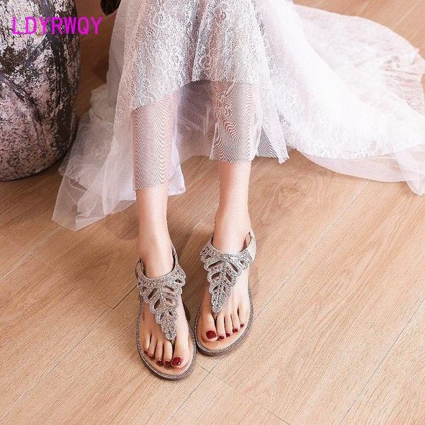 sandals ldyrwqy 2021 summer rhinestone beach flip korean black fashion temperament pu rubber
sandals ldyrwqy 2021 summer rhinestone beach flip korean black fashion temperament pu rubber