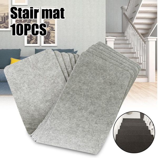 cushion/decorative pillow 10pcs stair tread carpet mat self adhesive non-slip washable step staircase pad
cushion/decorative pillow 10pcs stair tread carpet mat self adhesive non-slip washable step staircase pad