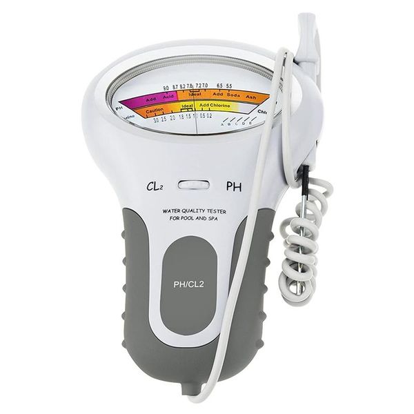 meters cl2 tester water quality ph level portable digital meter swimming pool accessories analytical instruments,ph
meters cl2 tester water quality ph level portable digital meter swimming pool accessories analytical instruments,ph