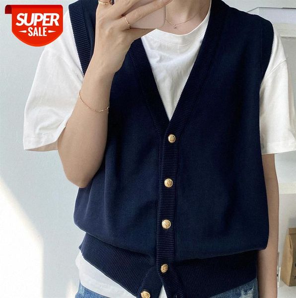 zhi zhenxi korean version of loose v-neck knitted vest women's sleeveless slimming outer wear yl815 #uh37, Black;gray
zhi zhenxi korean version of loose v-neck knitted vest women's sleeveless slimming outer wear yl815 #uh37, Black;gray