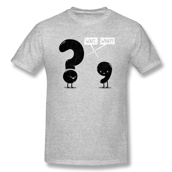wait...what men's basic short sleeve t-shirt vintage r302 tees eur size t-shirts, White;black
wait...what men's basic short sleeve t-shirt vintage r302 tees eur size t-shirts, White;black