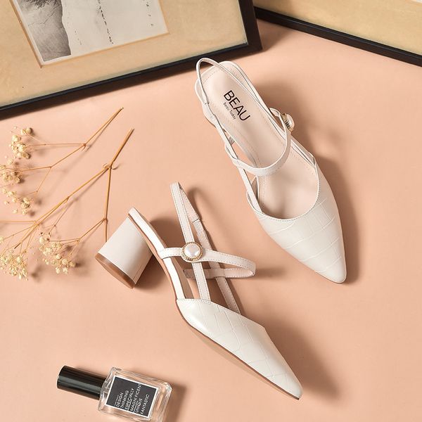 sandals sandals women cow leather diamond pattern pointed toe elastic band slingback pearl elegant high heel lady shoes 31183, Black
sandals sandals women cow leather diamond pattern pointed toe elastic band slingback pearl elegant high heel lady shoes 31183, Black