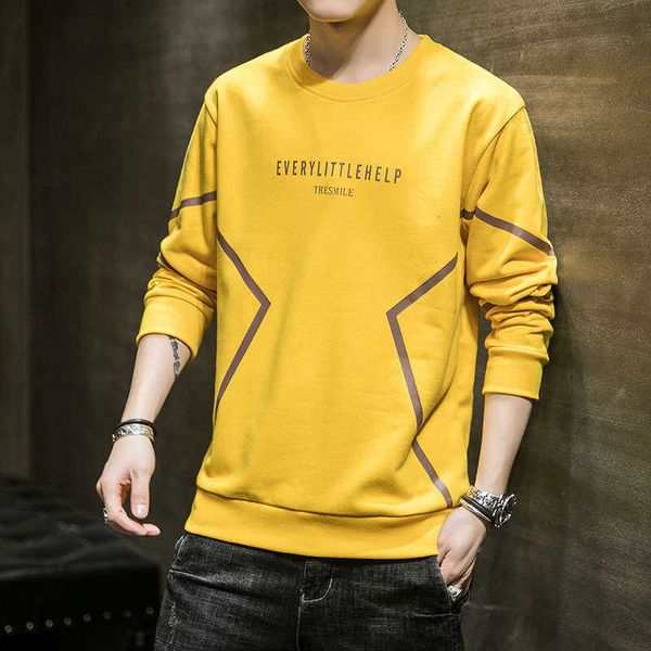 tracksuits crew neck men's sweater spring autumn sports and leisure korean version youth student trend pullover long sleeve, Gray
tracksuits crew neck men's sweater spring autumn sports and leisure korean version youth student trend pullover long sleeve, Gray