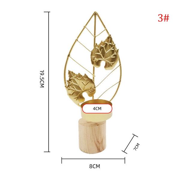 candle holders 1pc holder leaf tea light nordic iron art table craft ornament decoration for dinner wedding party gifts
candle holders 1pc holder leaf tea light nordic iron art table craft ornament decoration for dinner wedding party gifts