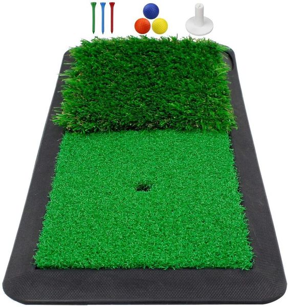 golf hitting mat with heavy duty backing, 18.5 "x8" portable practice training aids,driving chipping aids
golf hitting mat with heavy duty backing, 18.5 "x8" portable practice training aids,driving chipping aids