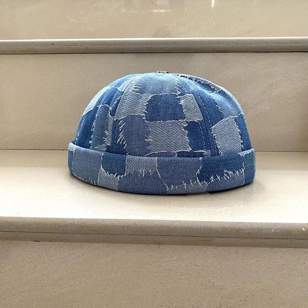 ball caps lent denim man rock vintage hip hop strange patched dust katoen sailor breathing beanie vouwen koepel flens emmer hat, Blue;gray
ball caps lent denim man rock vintage hip hop strange patched dust katoen sailor breathing beanie vouwen koepel flens emmer hat, Blue;gray