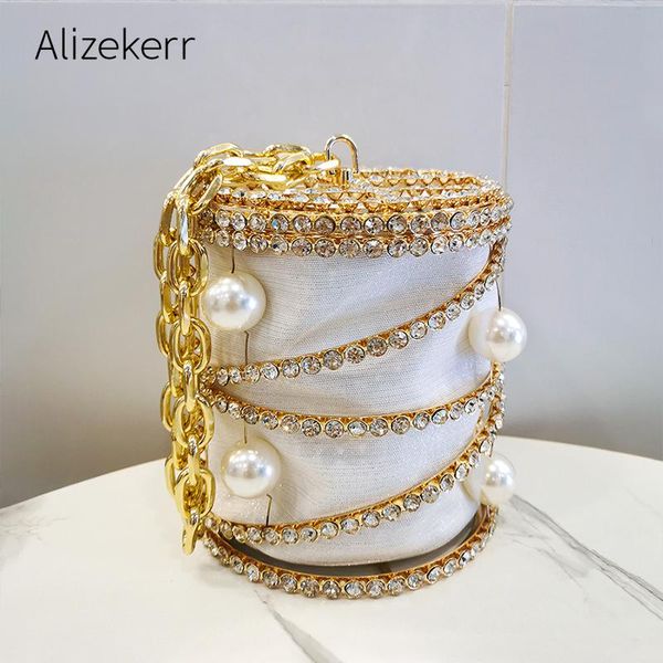evening bags big pearls rhinestones metal cage bag women 2021 designer chic chain handle clutch purse and handbags wedding party
evening bags big pearls rhinestones metal cage bag women 2021 designer chic chain handle clutch purse and handbags wedding party