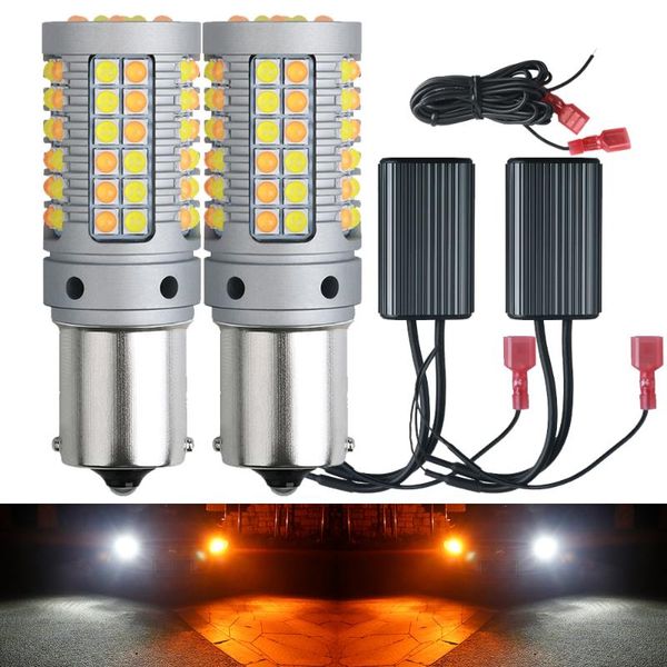 emergency lights drl turn signal py21w p21w led 1156 ba15s bau15s t20 7440 w21w 69pc 3030smd dual mode daytime running light white & amber y
emergency lights drl turn signal py21w p21w led 1156 ba15s bau15s t20 7440 w21w 69pc 3030smd dual mode daytime running light white & amber y