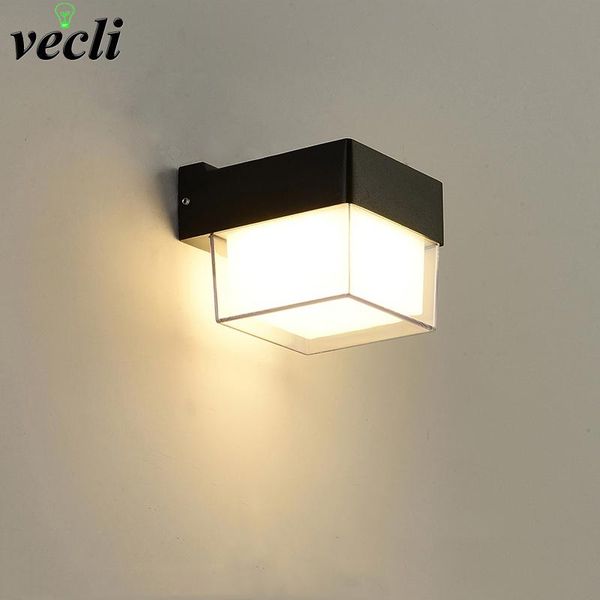 outdoor wall lamps 6w/12w led light waterproof ip54 porch modern lamp corridor balcony courtyard garden lighting 
outdoor wall lamps 6w/12w led light waterproof ip54 porch modern lamp corridor balcony courtyard garden lighting