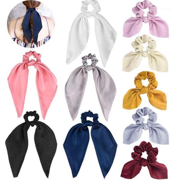 10pcs/bag women solid color satin hair rope ties ear elastic bands headband girls accessories wholesale1
10pcs/bag women solid color satin hair rope ties ear elastic bands headband girls accessories wholesale1