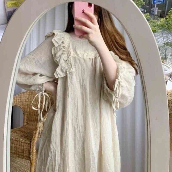 casual dresses women autumn long sleeve vintage dress cotton ladies lace ruffle square collar straight maxi loose plus size q5tr, Black;gray
casual dresses women autumn long sleeve vintage dress cotton ladies lace ruffle square collar straight maxi loose plus size q5tr, Black;gray