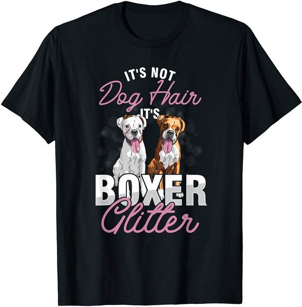 dog lover puppy owner it's not dog hair it's boxer t-shirt size s-5xl, White;black
dog lover puppy owner it's not dog hair it's boxer t-shirt size s-5xl, White;black