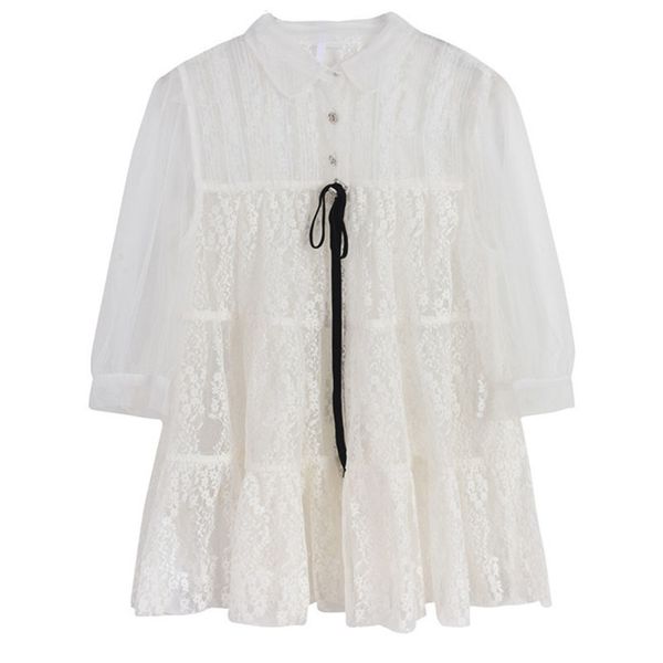deat fake two pieces women apricot chiffon blouse new peter pan collar short sleeve slim shirt fashion tide summer 7e0084 210428, White
deat fake two pieces women apricot chiffon blouse new peter pan collar short sleeve slim shirt fashion tide summer 7e0084 210428, White