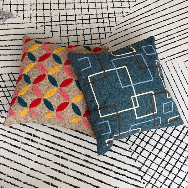 cushion/decorative pillow 2pcs nordic simplicity cushion cover 45*45 light luxury cotton linen case home decoration for living room bed
cushion/decorative pillow 2pcs nordic simplicity cushion cover 45*45 light luxury cotton linen case home decoration for living room bed