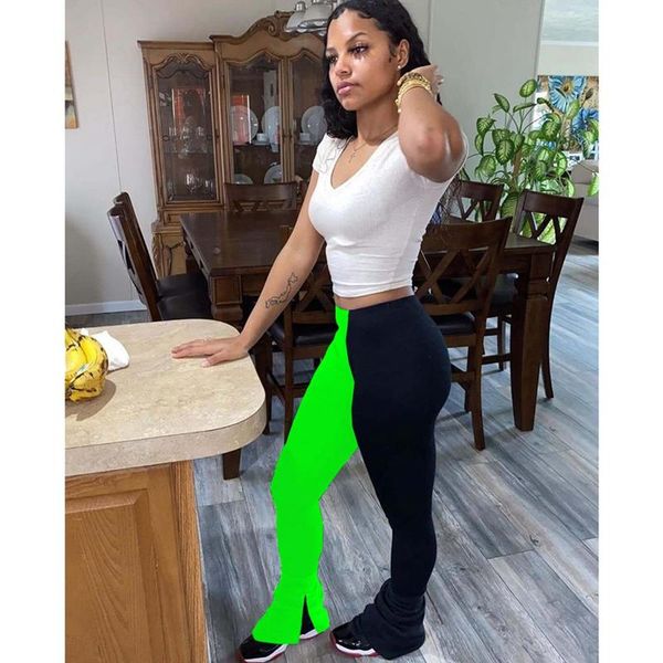 elastic high waist stacked sweatpants women 2021 summer split hem leggings skinny trouser stretch joggers ruched pencil pants women's &, Black;white
elastic high waist stacked sweatpants women 2021 summer split hem leggings skinny trouser stretch joggers ruched pencil pants women's &, Black;white