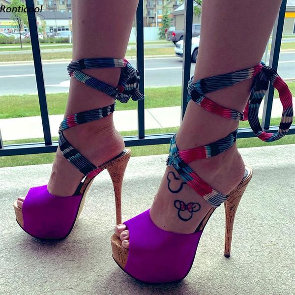 sandals ronticool women gladiator platform strappy stiletto heel peep toe beautiful fuchsia dress shoes us size 5-20, Black
sandals ronticool women gladiator platform strappy stiletto heel peep toe beautiful fuchsia dress shoes us size 5-20, Black