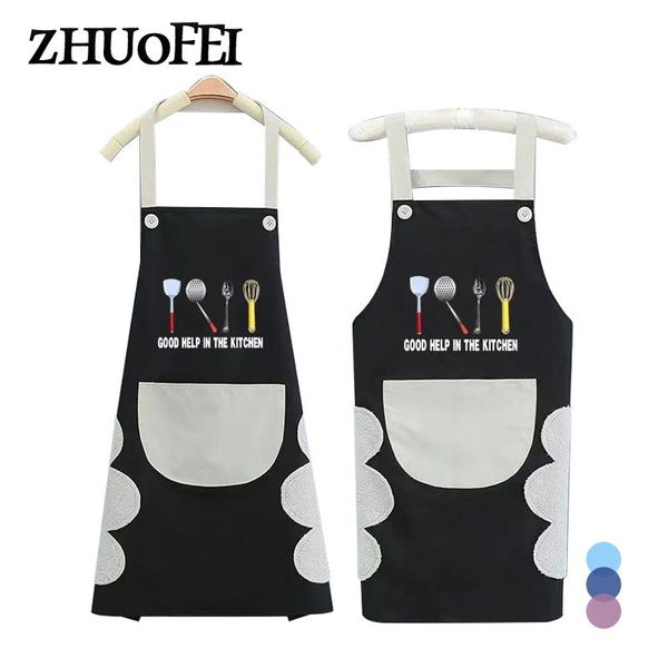 aprons black/white/red universal kitchen cleaning and cooking bibs cartoon tableware printing chef baking apron a0004
aprons black/white/red universal kitchen cleaning and cooking bibs cartoon tableware printing chef baking apron a0004