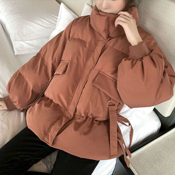 women's down & parkas short style women sold drawstring stand collar plus size 3xl loose elegant office ladies fashion all-match casual, Black
women's down & parkas short style women sold drawstring stand collar plus size 3xl loose elegant office ladies fashion all-match casual, Black