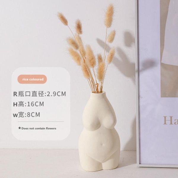 modern creative ceramic flower vase nordic personality home deskdecoration ornaments body art vases
modern creative ceramic flower vase nordic personality home deskdecoration ornaments body art vases