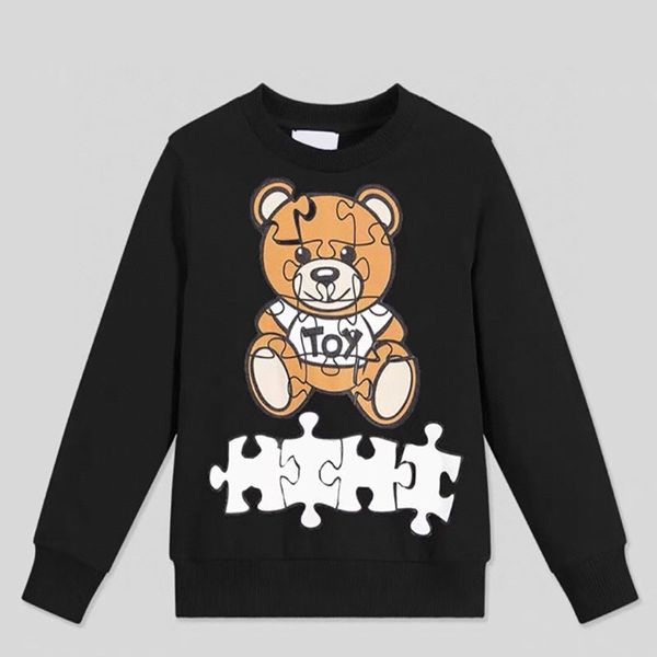 kids designer sweatshirts hoodies girls boy letter hoodie child winter clothes splicing skateboard djing bear clothing classic baby top, Black
kids designer sweatshirts hoodies girls boy letter hoodie child winter clothes splicing skateboard djing bear clothing classic baby top, Black