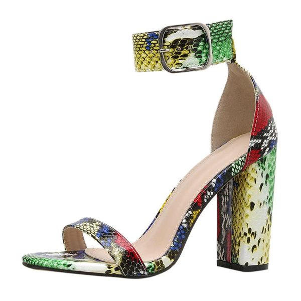 women sandals fashion casual shoes color snake skin female super high heel party, Black
women sandals fashion casual shoes color snake skin female super high heel party, Black
