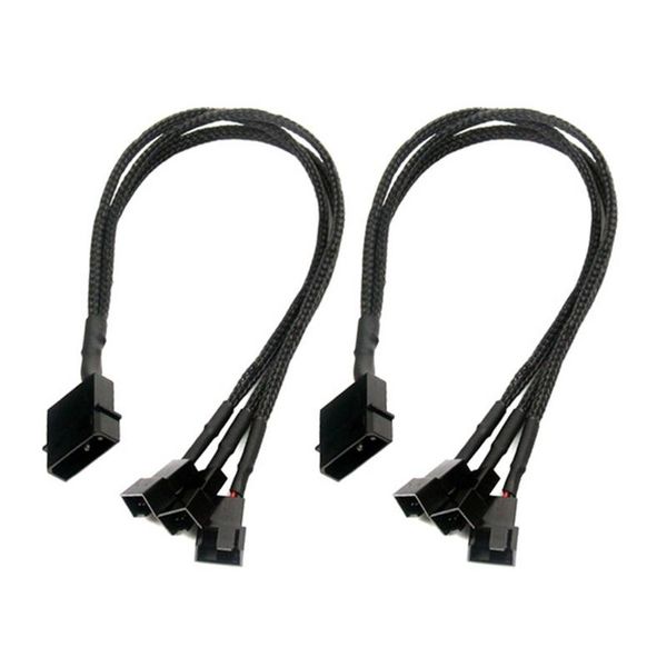 fans & coolings b85a pwm fan hub 3way splitter sleeved adapter cable for deskcomputer cooler case 4-pin 10.6inches 2 pack
fans & coolings b85a pwm fan hub 3way splitter sleeved adapter cable for deskcomputer cooler case 4-pin 10.6inches 2 pack