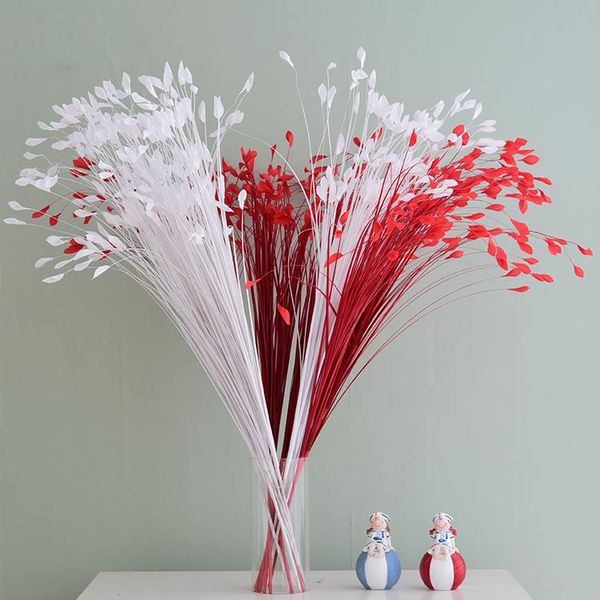 reed flower white peacock grass artificial fake plant wedding t platform road lead decor wall arrangement props layout decorative flowers &
reed flower white peacock grass artificial fake plant wedding t platform road lead decor wall arrangement props layout decorative flowers &