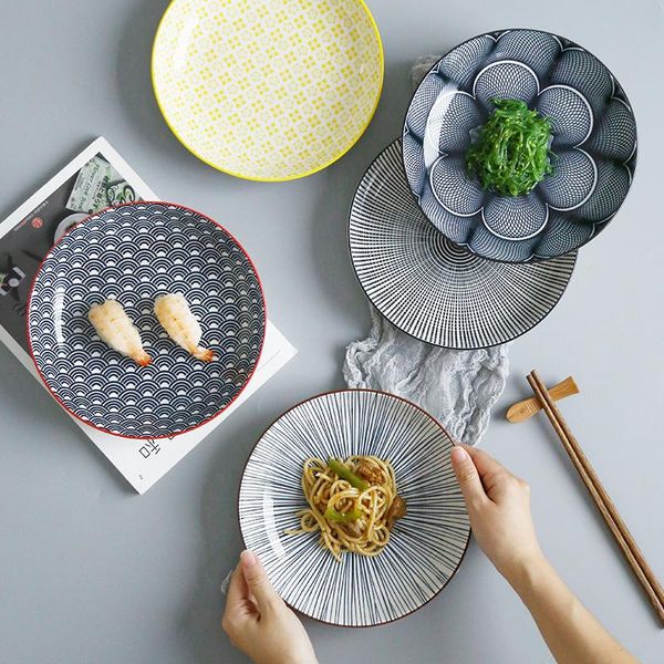 dishes & plates 8 inch deep dinner plate ceramic tableware porcelain round shape rice bread butter dessert noodles salad czy1012
dishes & plates 8 inch deep dinner plate ceramic tableware porcelain round shape rice bread butter dessert noodles salad czy1012
