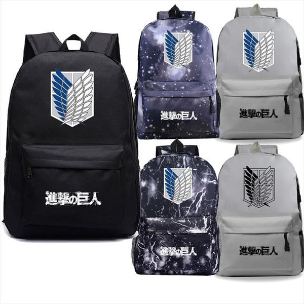 attack on titan rucksack students school bags pattern backpack beautiful lapknapsack for men women teens
attack on titan rucksack students school bags pattern backpack beautiful lapknapsack for men women teens