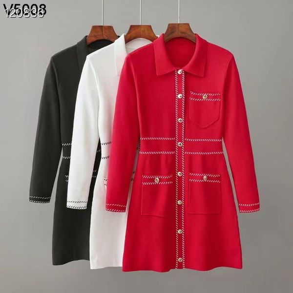casual dresses w0848 fashion women 2021 spring dress luxury european design party style, Black;gray
casual dresses w0848 fashion women 2021 spring dress luxury european design party style, Black;gray